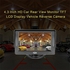 Generic OR 4.3 Inch HD Car Rear View Monitor TFT LCD Display Vehicle Reverse Camera-black