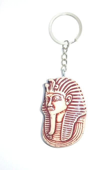 Pharaonic Keychain Vintage Keychain For Keys,Bags Gifts Design 4 Color May Vary