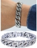 Fashion Silver Iced Bracelet