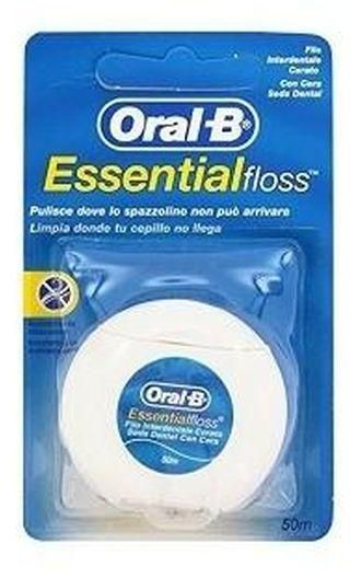 Oral B Dental Floss Floss Mint Unwaxed 50ml