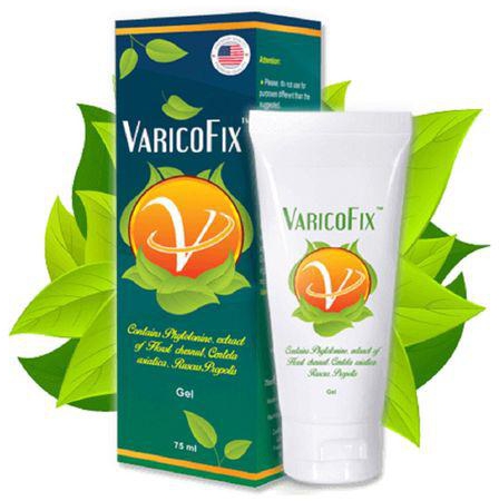 Varicofix Gel - Natural Proven Effective Treatment Of Varicose Veins