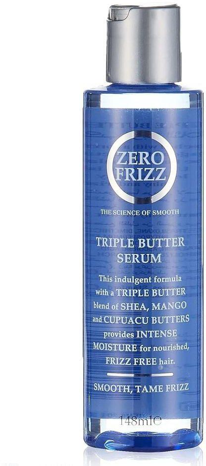 Zero Frizz Triple Butter Corrective Hair Serum 148 Ml