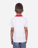 Andora Kids polo shirt - Red