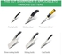 Electric Knife Sharpener Green 25 x 12 x 12cm