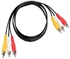 Av 3-3 Signal Cable - 1.5m