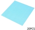 Generic Home-20pcs Disposable Party Napkins Solid Color Paper Napkins For Event Party Blue