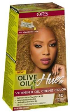 Ors Olive Oil Hues Vitamin Creme Hair Color Honey Blonde Price