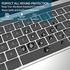 ZYB Slim TPU Keyboard Protection, High Transparency Keyboard for 2022 2023 MacBook Air 13.6/15.3 Inches M2 A2681/A2941, 2021 2023 MacBook Pro 14 16 M2 M1 A2779/A2442/A2780/A2485, AZERTY EU-Layout TPU