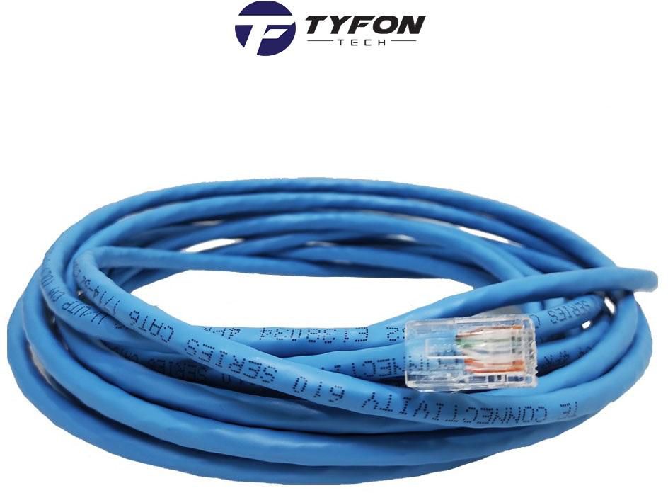 CAT6 UTP Patch Cord Network RJ45 LAN Cable 5M (Blue)