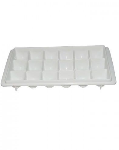 Ice Cube Tray Mould (18 Cubes) - White