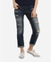 Ravin Ripped Jeans - Navy Blue