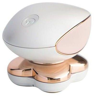 USB Rechargeable Flawless Painless Hair Remover Epilator White/Pink/Rose Gold