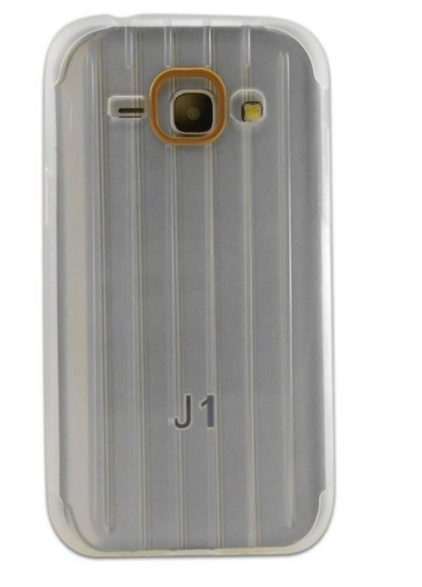 Generic Samsung Galaxy J1 Back Cover - White
