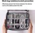 Innovative Universal Cable Organizer Bag Grey