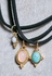 Stone Drop Layered Necklace