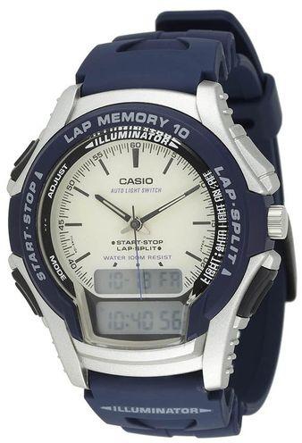 Casio WS-300-2EVSDF Resin Watch - Blue