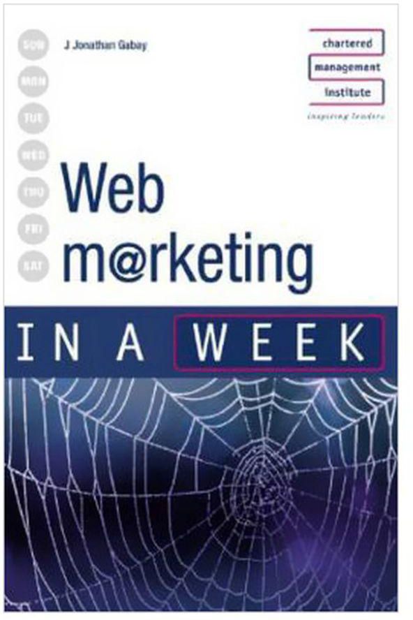 Web Marketing In A Week Second Edition Paperback