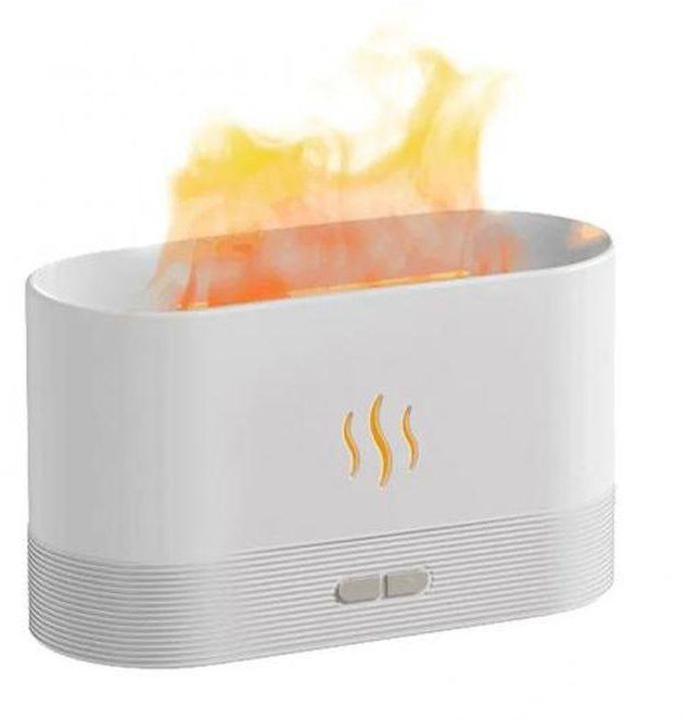 Flame Simulation Essential Oil Steam Air Freshener - 180ml