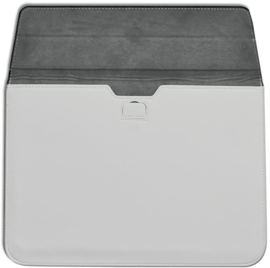 MacBook Slim Felt Sleeve with Stand Case Bag for 13Inch MacBook Pro/ Retina / Air Laptop - White