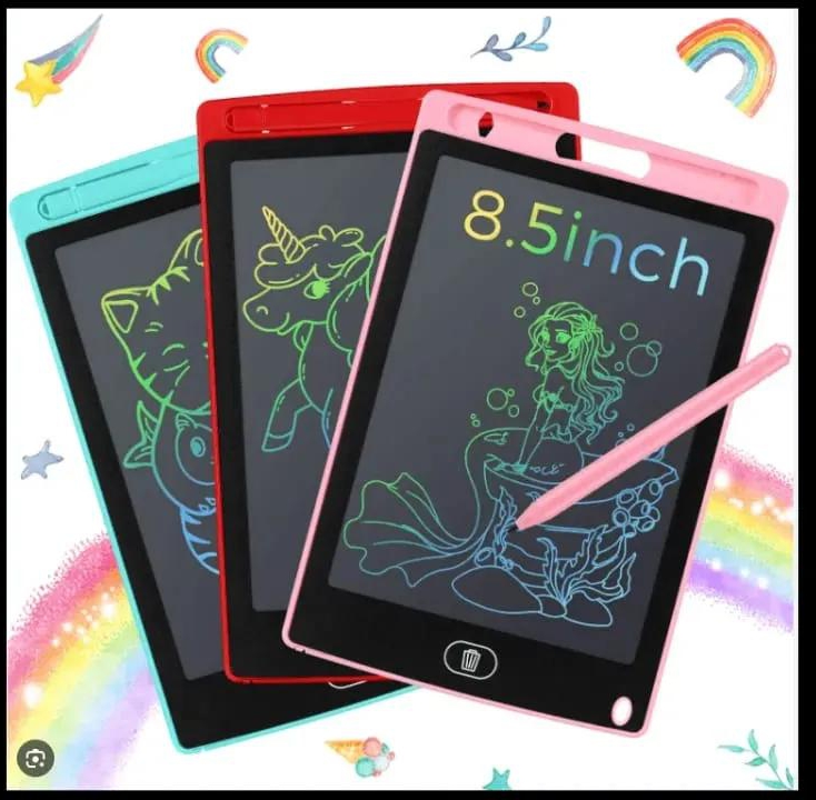 LCD writing pad  Drawing Tablet Kids Digital Graphics Writing Exercise Board Children Study Pad Doodle Material: Plastic Plastic Type: ABS Model Number: LCD Writing Tablet Warning: