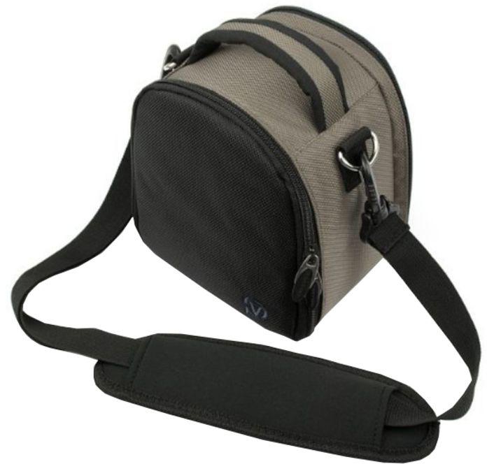 Laurel Carrying Handbag For Panasonic Lumix DMC-FZ300 Digital Camera Grey