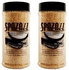 Spazazz Aromatherapy Spa and Bath Crystals 2PK Escape (Coconut Vanilla - 2pk)