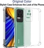 Gorilla Case Transparent Shockproof Silicone TPU Heat Resistant Case With Camera Protector Shockproof Corners Compatible With Xiaomi Poco F4 Mobile Phone - Clear