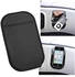 IN CAR DASHBOARD MAT MOBILE PHONE COINS HOLDER ANTI SLIP STICKY PAD BLACK