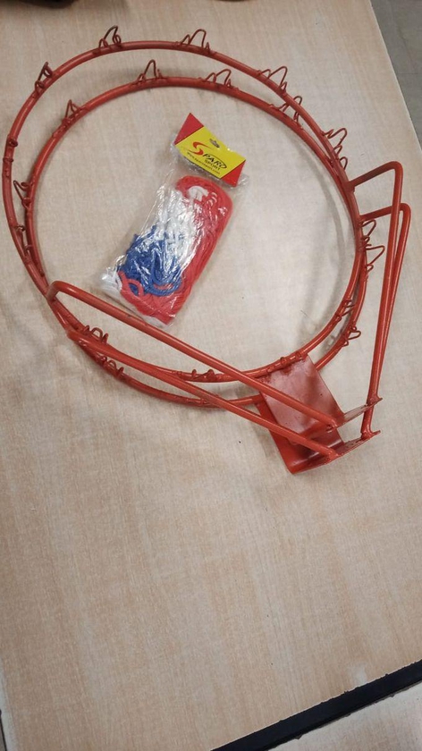 Professional Basketball Ring- 10 Round With Nets
