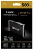 LEXAR External Portable SSD 500GB, Black