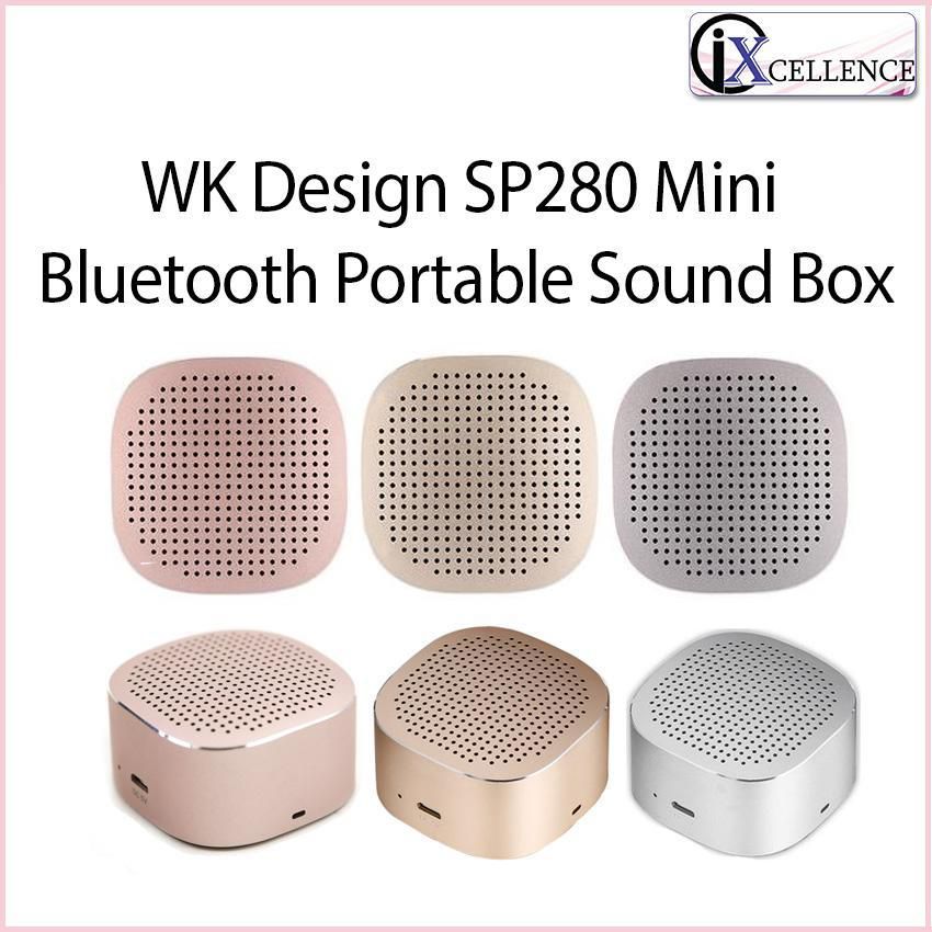 IX WK Design SP280 Mini Bluetooth Portable Sound Box (3 Colors)