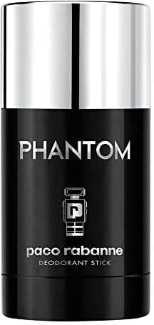 Paco Rabanne - Phantom Deodorant Stick 75 G Black