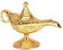Universal Large Metal Carved Wishing Lamp Aladdin Light Wish Pot Collectable Saving Decor