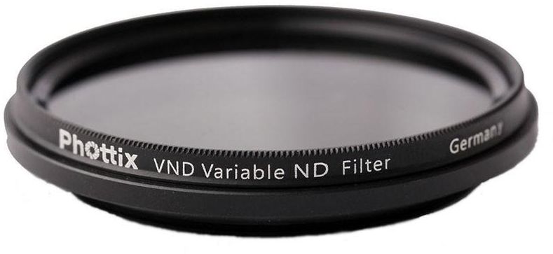 Phottix VND-MC Variable ND Multi Coated Filter 72mm