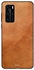 Skin Case Cover For Huawei P40 Brown