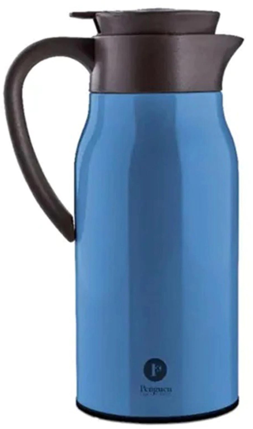Penguen stainless steel vacuum flask 1.5l, blue