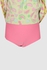 One Piece Skirted Swimsuit for Girls with Watermelon Print DR22023-6