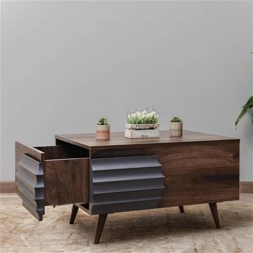 Christa coffee table with drawer