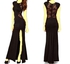 Maxi Dress With Lace Back And Fishtail