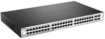 D-Link DGS-1210-52 - 48-Port 10/100/1000Base-T With 4 SFP Smart Switch