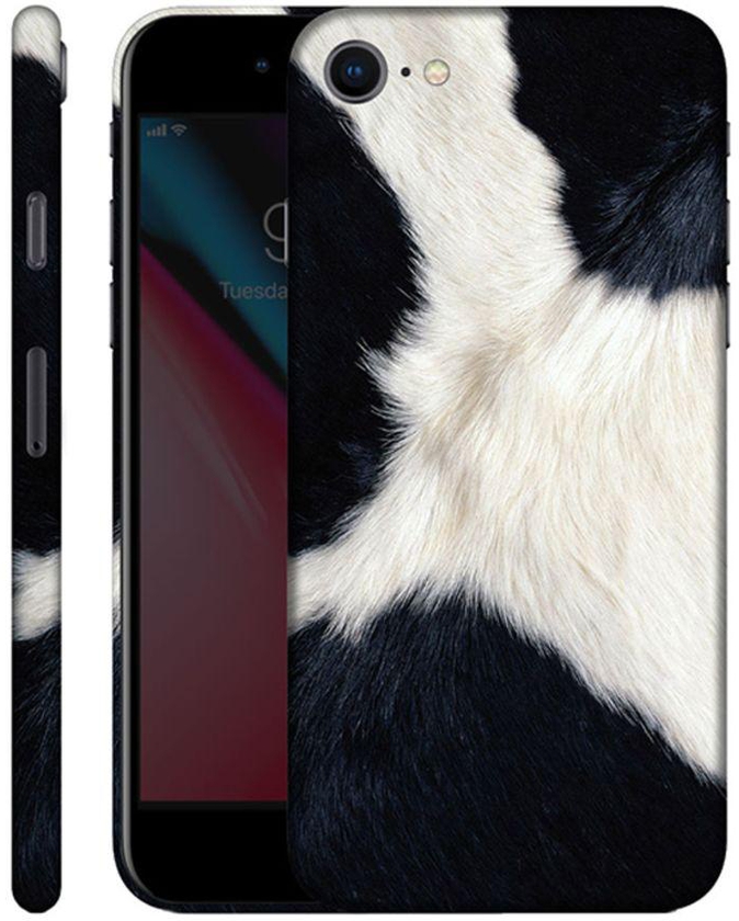 Protective Vinyl Skin Decal For Apple iPhone 8 Animals Dog