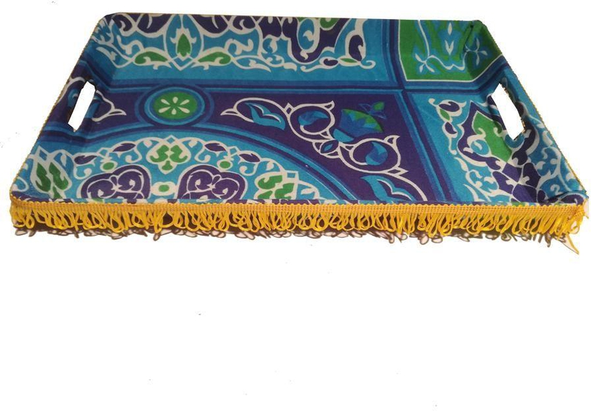 Ramadan Rectangle Tray Khayameyah Style 30 X 45 Cm