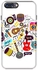 Tough Pro Series Musical Instruments Printed Case Cover For Apple iPhone 7 Plus White/Red/Yellow