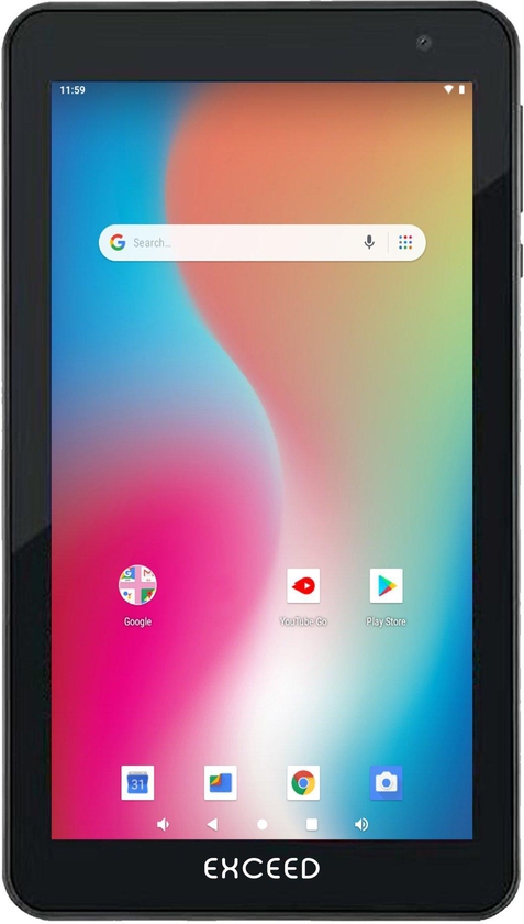 Exceed Tablet , WiFi, 6.95 inch, 32 GB, Grey