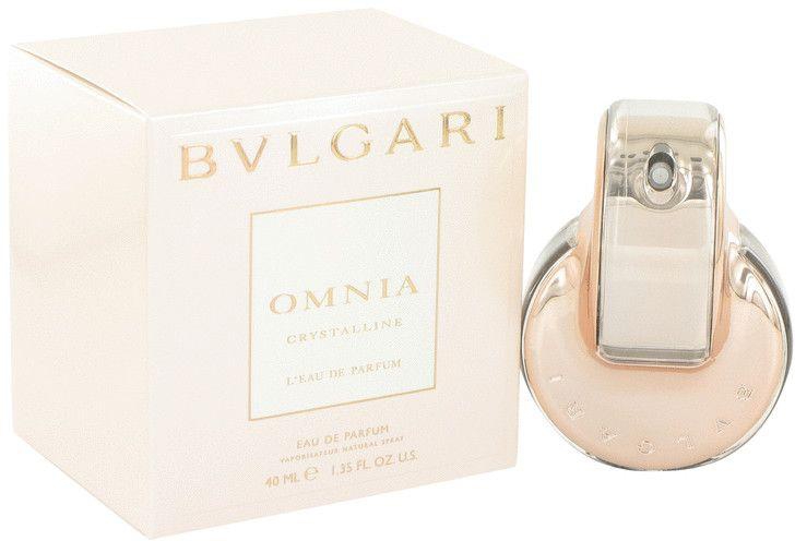 Omnia Crystalline L'Eau De Parfum by Bvlgari for Women - Eau de Parfum, 40ml