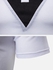 Men's Polo Shirt Color Block Patchwork Breathable Slim Top