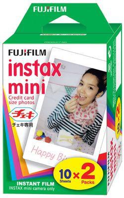 Fujifilm 2 Packs Instax Film For Instax Mini 8/7S - 10 Per Pack