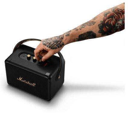 Marshall Kilburn II Portable Bluetooth Speaker, Black & Brass