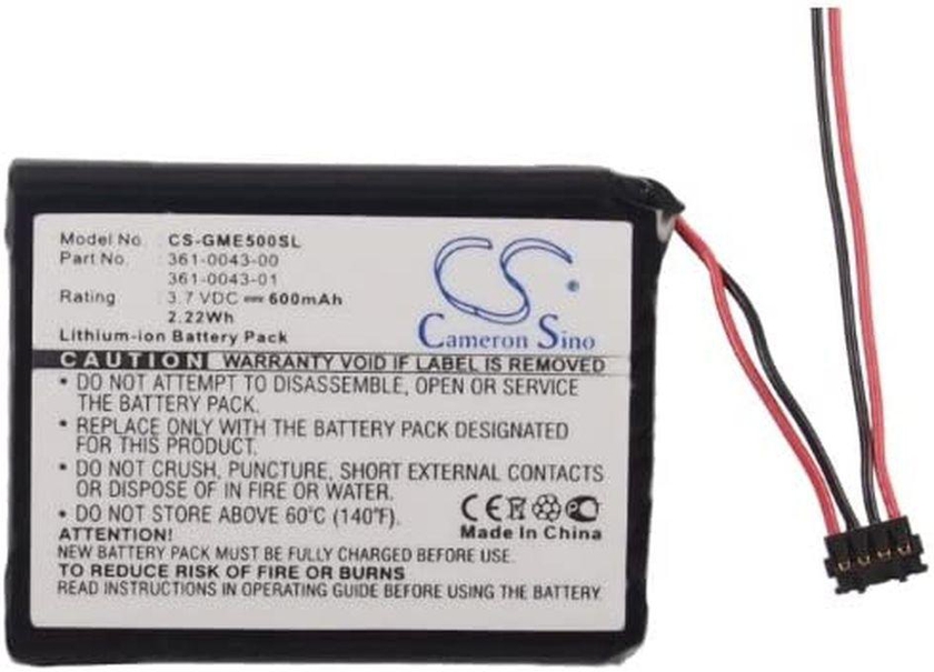 Cameron Sino 600mAh Replacement Battery 3.7V