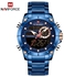 Naviforce Men's Digital Analogue 30M Water Resistant Wrist Watch
